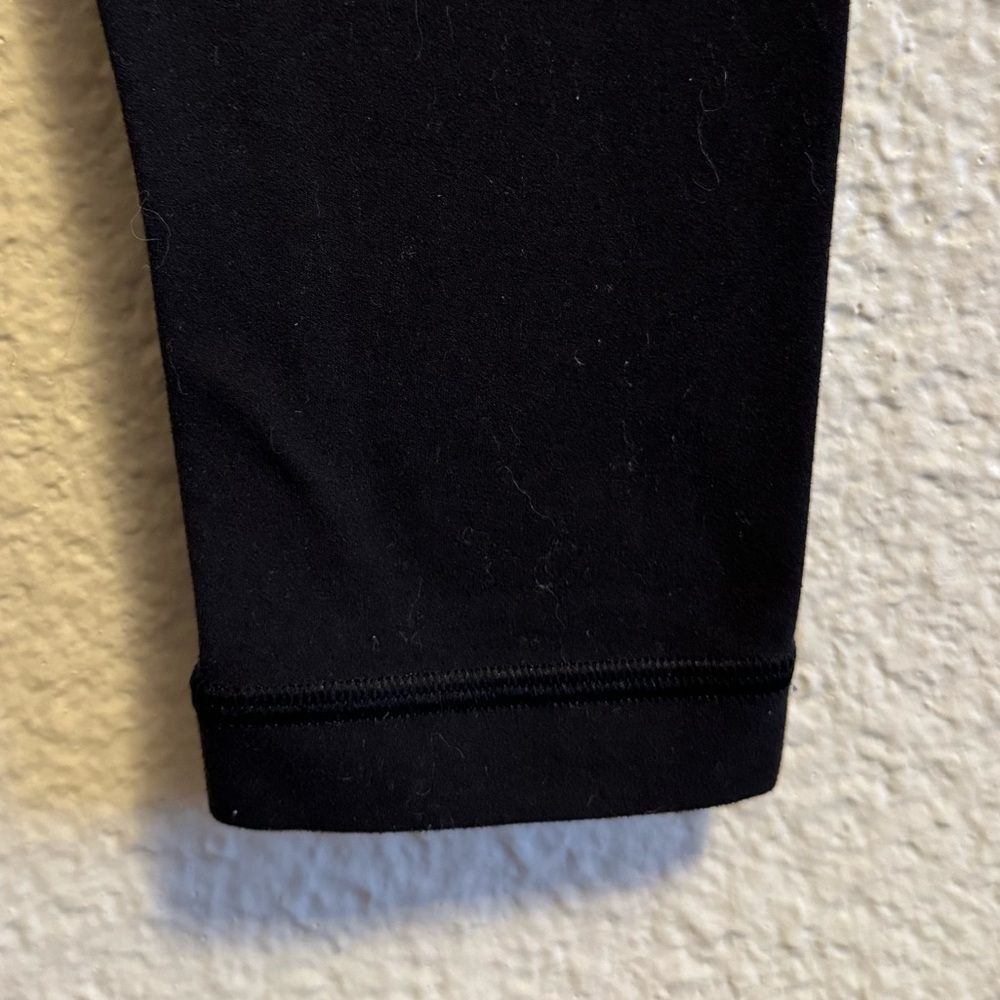Lululemon Align High Rise Pant Full Length 28" Leggings Black Women’s 2 - Picture 5 of 9
